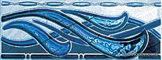 ������ LISTELO MAR AZUL ������: (8.7x23.5)