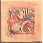 ����� Saltillo Beige Bolets 15x15