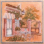 ����� St.Morits Marron 30x30