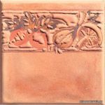 ������ Saltillo Marron Bolets 15x15
