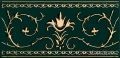 Petracer's Grand Elegance Gold Narciso-A ORO 24kt su Verde