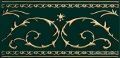 Petracer's Grand Elegance Gold Narciso-B Grande ORO 24kt su Verde