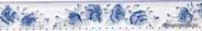 Listello Rose Bleu Basso ������ 3x20
