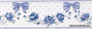 Listello Rose Bleu Alto ������ 6x20