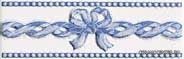 Listello Fiocco Bleu Alto ������ 6,5x20
