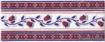 Listello Navy Bordeaux Alto ������ 8x20