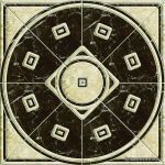 ����� 77.8x77.8 Roseton N/Cr