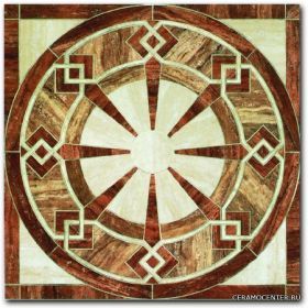 Ceracasa Roseton Golden Pulido 77.8x77.8