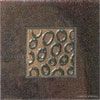 ����� Indian Slate Ocean Brown 10x10