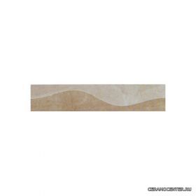 DAINO BEIGE-CREMA LISTELO ������: 9X44,5