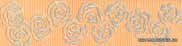 Arancio Gioie Listelo 9*36