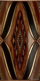 ARANDA JAZZ DECOR SWING BURDEOS 200X400