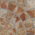 RHS Color Stone Peacock Red 34�34