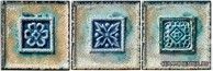 Pastorelli Ceramiche Marmi Antichi ����� Decoro Set Incas 10�10