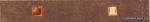 Pastorelli Ceramiche Overland Fascia Rust Brown 4,5�30