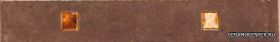 Pastorelli Ceramiche Overland Fascia Rust Brown 4,5�30