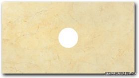 Bellini Crema B-Insert 31.6x59.2