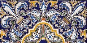 Cartuja azul 14x28