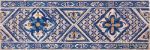 Cenefa Roma Azul  15*45