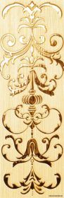Champagne Inserto Dorato ZZ 20x60