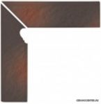 Shadow brown cokol schodowy lewi 3-d 30x8 ������� ����� �����������