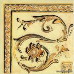 Corner Manoc Ocre (20x20)