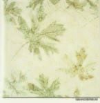 Decor Dakar hojas crema  20x20