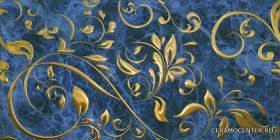decorado palace  azul