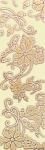 DELICATE beige listwa kwiaty 15x50 (19)