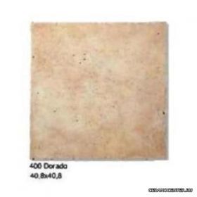 PORCELANITE 400 Serie Dorado 40,8x40,8 ��