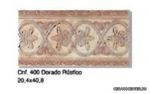 PORCELANITE ������ 400 Serie Dorado Cenefa 20,4x20,4 ��