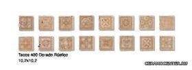 PORCELANITE ������� � ������������ 400 Serie Dorado Tacos 10,2x10,2 ��