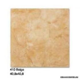 PORCELANITE 410 Serie Beige 40,8x40,8 ��