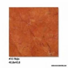 PORCELANITE 410 Serie Rojo 40,8x40,8 ��