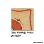PORCELANITE ������� 410 Serie Rojo Taco 20,4x40,8 ��