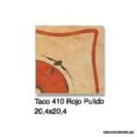PORCELANITE ������� 410 Serie Rojo Taco 20,4x40,8 ��
