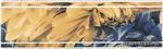 CERAMIKA PARADYZ ������ Osaka Blue listwa Kwiat 25x7,6 ��