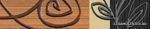 CERAMIKA PARADYZ ������ Ratta Ochra listwa 25x4,8 ��