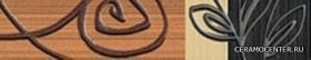 CERAMIKA PARADYZ ������ Ratta Ochra listwa 25x4,8 ��