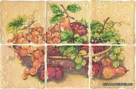 CERAMIKA PARADYZ ����� Dolce beige panel 20x30 ��