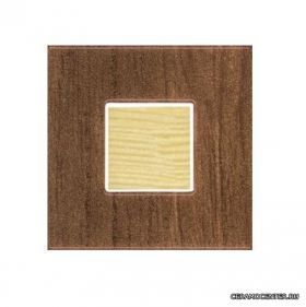 CERAMIKA PARADYZ ����� Dolly Brown inserto murano A 10x10 ��