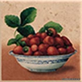 CERAMIKA PARADYZ ����� Gloria Rosa inserto Truskawka 10x10 ��