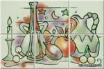 CERAMIKA PARADYZ ����� Nel Zefir panel 10x10 ��