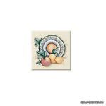 CERAMIKA PARADYZ ����� Nicol Beige inserto Talerz 10x10 ��