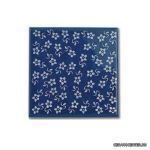 CERKOLOR ����� Laczka tlo indygo 10x10 ��