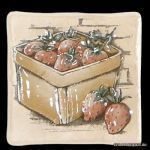 COUNTRY ����� Country Beige Owoce2 10x10 ��