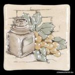 COUNTRY ����� Country Beige Owoce3 10x10 ��