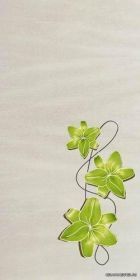 DH 250x500 ECCO Bianco Kwiat Verde