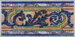 Cenefa 567 Peniscola  16,7x33,3