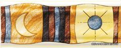 CENEFA ACUARELA OCRE ������ 10X25 ��